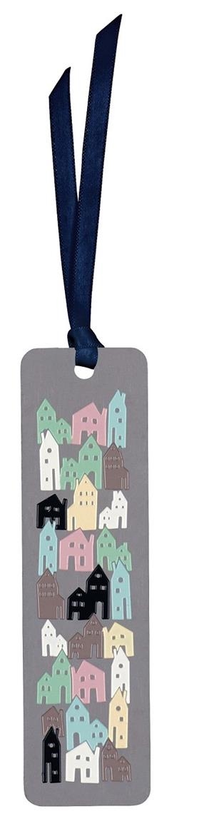 PUNT DE LLIBRE METAL.LIC CIUTAT | 4033477825476 | VV.AA | Llibreria La Gralla | Llibreria online de Granollers