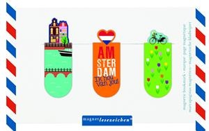 PUNTS DE LLIBRE MAGNÈTICS AMSTERDAM | 4033477823021 | VV.AA | Llibreria La Gralla | Llibreria online de Granollers