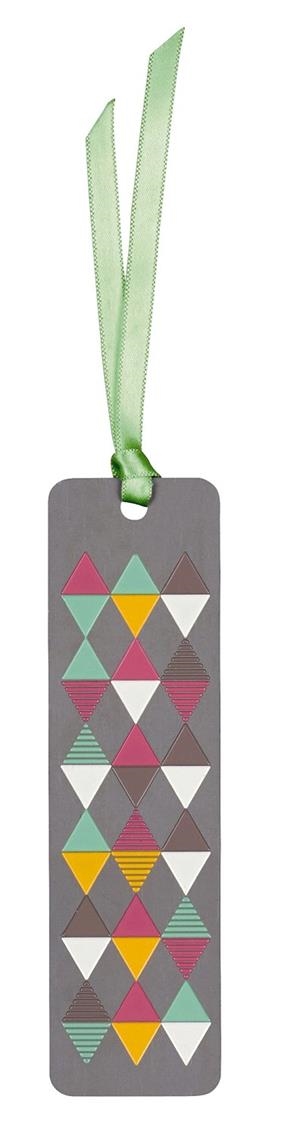 PUNT DE LLIBRE METAL.LIC ROMBES | 4033477825469 | VV.AA | Llibreria La Gralla | Llibreria online de Granollers