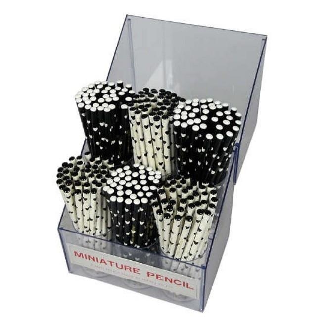 LLAPIS NOGUERA & VINTRO MINI CORS BLANC/NEGRE | 8428322000416 | NOGLA2405 | Llibreria La Gralla | Librería online de Granollers