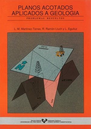 PLANOS ACOTADOS APLICADOS A LA GEOLOGIA | 9788475854083 | MARTINEZ TORRES, LUIS MIGUEL | Llibreria La Gralla | Llibreria online de Granollers