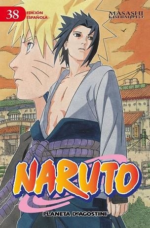 NARUTO Nº 38 | 9788415866381 | MASASHI KISHIMOTO | Llibreria La Gralla | Librería online de Granollers
