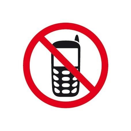 ETIQUETA PROHIBIT MOVIL | 8410782008484 | APL84 | Llibreria La Gralla | Librería online de Granollers