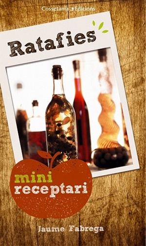 RATAFIES | 9788490343630 | FÀBREGA, JAUME | Llibreria La Gralla | Llibreria online de Granollers