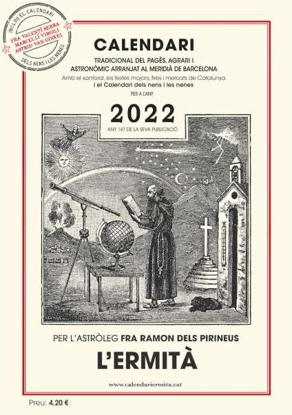 CALENDARI L'ERMITA 2023 | 9772444097007 | FRA RAMON DELS PIRINEUS | Llibreria La Gralla | Llibreria online de Granollers