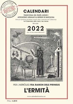 CALENDARI L'ERMITA 2023 | 9772444097007 | FRA RAMON DELS PIRINEUS | Llibreria La Gralla | Librería online de Granollers