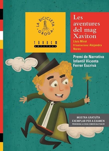 AVENTURES DEL MAG XAVITON, LES | 9788415554950 | MIRET, LLUIS | Llibreria La Gralla | Llibreria online de Granollers