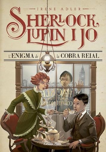 ENIGMA DE LA COBRA REIAL, L' | 9788416519064 | ADLER, IRENE | Llibreria La Gralla | Llibreria online de Granollers