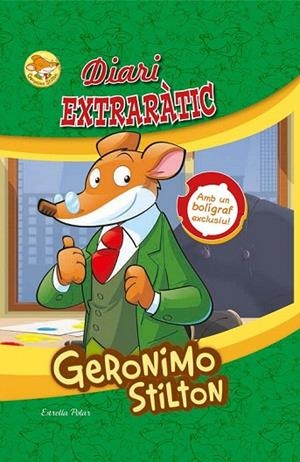 DIARI EXTRARÀTIC | 9788416519132 | GERONIMO STILTON | Llibreria La Gralla | Librería online de Granollers