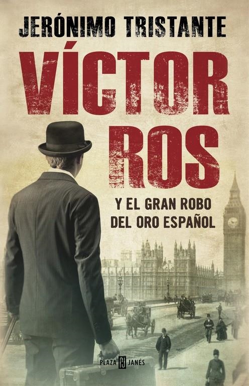 VÍCTOR ROS Y EL GRAN ROBO DEL ORO ESPAÑOL | 9788401015854 | TRISTANTE, JERÓNIMO | Llibreria La Gralla | Librería online de Granollers