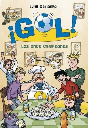 ONCE CAMPEONES, LOS | 9788490434505 | GARLANDO, LUIGI | Llibreria La Gralla | Llibreria online de Granollers