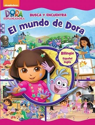 BUSCA Y ENCUENTRA. EL MUNDO DE DORA | 9788448844158 | NICKELODEON | Llibreria La Gralla | Librería online de Granollers