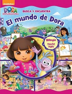 BUSCA Y ENCUENTRA. EL MUNDO DE DORA | 9788448844158 | NICKELODEON | Llibreria La Gralla | Llibreria online de Granollers