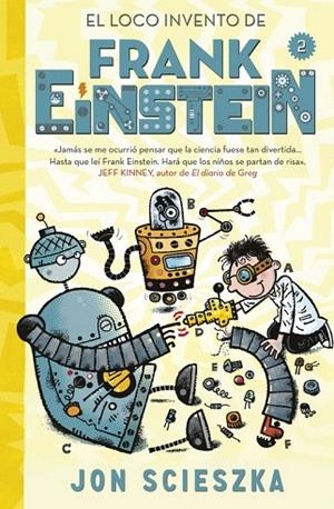 LOCO INVENTO DE FRANK EINSTEIN, EL | 9788420488165 | SCIESZKA, JON | Llibreria La Gralla | Librería online de Granollers
