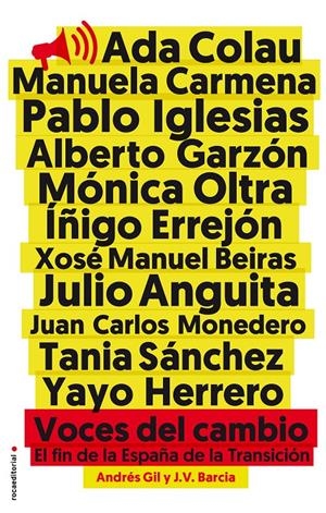VOCES DEL CAMBIO | 9788416306473 | BARCIA, J.V./GIL, ANDRÉS | Llibreria La Gralla | Llibreria online de Granollers