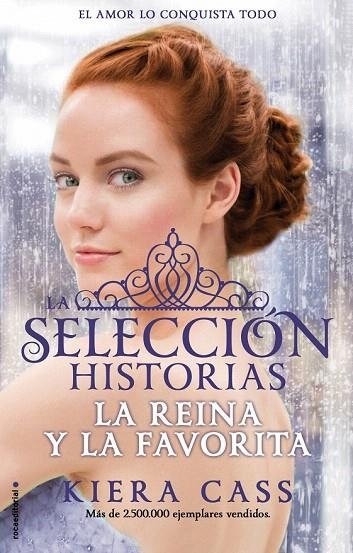 REINA Y LA FAVORITA, LA | 9788416306411 | CASS, KIERA | Llibreria La Gralla | Librería online de Granollers