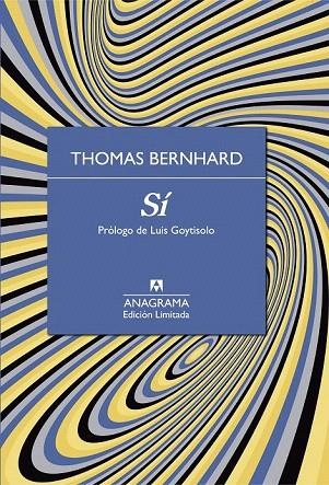 SÍ | 9788433928443 | BERNHARD, THOMAS | Llibreria La Gralla | Llibreria online de Granollers