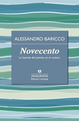 NOVECENTO | 9788433928436 | BARICCO, ALESSANDRO | Llibreria La Gralla | Librería online de Granollers