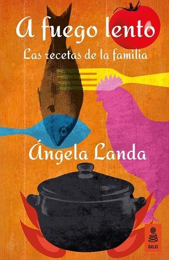 A FUEGO LENTO | 9788416023837 | LANDA, ANGELA | Llibreria La Gralla | Librería online de Granollers
