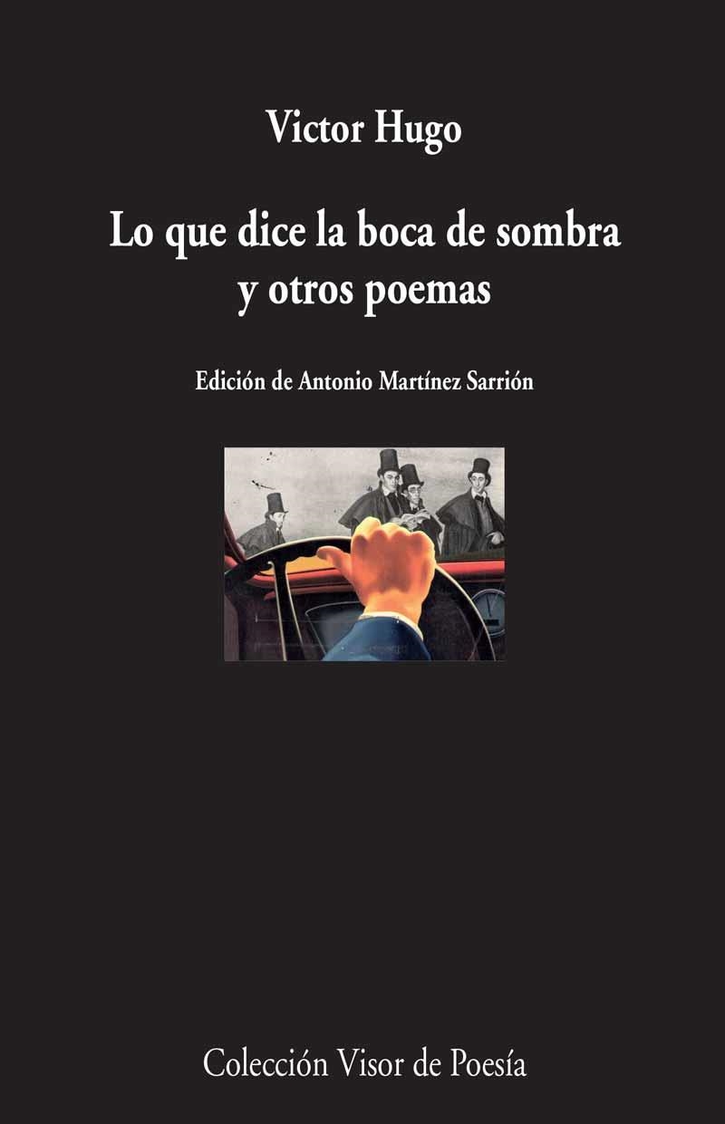 LO QUE DICE LA BOCA DE SOMBRA Y OTROS POEMAS | 9788498959208 | HUGO, VÍCTOR | Llibreria La Gralla | Librería online de Granollers