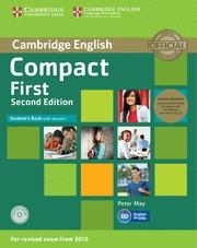 COMPACT FIRST SECOND EDITION (STUDENT BOOK WITH ANSWERS + 2 CD) | 9781107428454 | Llibreria La Gralla | Librería online de Granollers