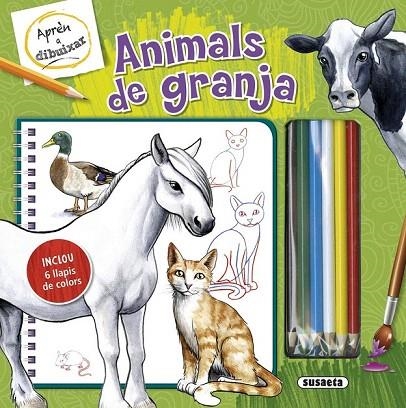 ANIMALS DE GRANJA | 9788467742183 | SUSAETA, EQUIPO | Llibreria La Gralla | Llibreria online de Granollers