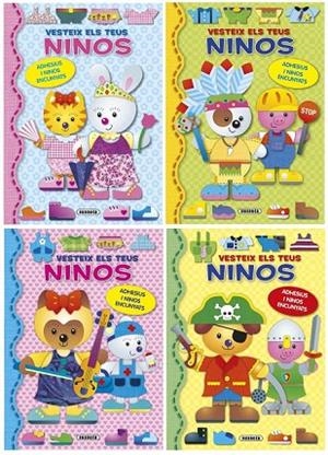 VESTEIX ELS TEUS NINOS (4 TÍTOLS) | 9788467741674 | BUSQUETS, JORDI | Llibreria La Gralla | Llibreria online de Granollers