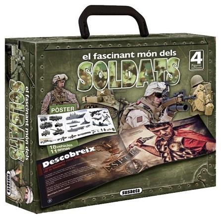 FASCINANT MÓN DELS SOLDATS, EL  | 9788467745917 | URIEL, ROBERTO/CUENCA, ROCÍO | Llibreria La Gralla | Llibreria online de Granollers