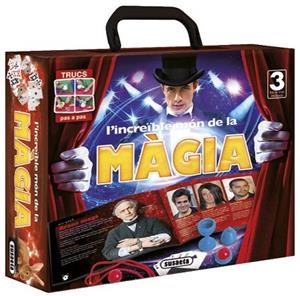 INCREÏBLE MÓN DE LA MÀGIA, L' | 9788467745948 | URIEL, ROBERTO/CUENCA, ROCÍO | Llibreria La Gralla | Llibreria online de Granollers