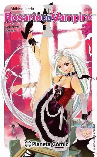 ROSARIO TO VAMPIRE 3 | 9788416308651 | IKEDA, AKIHISA  | Llibreria La Gralla | Llibreria online de Granollers