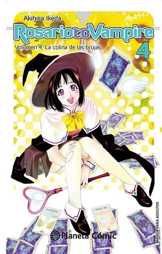 ROSARIO TO VAMPIRE 4 | 9788416308668 | IKEDA, AKIHISA | Llibreria La Gralla | Llibreria online de Granollers