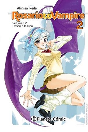 ROSARIO TO VAMPIRE 2 | 9788416308644 | IKEDA, AKIHISA I | Llibreria La Gralla | Librería online de Granollers