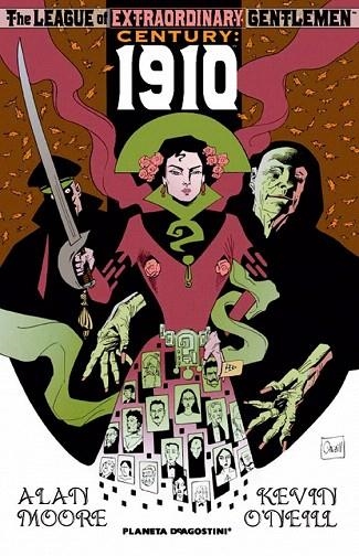 LEAGUE OF EXTRAORDINARY GENTLEMEN CENTURY1910, THE | 9788467492262 | MOORE, ALAN / O'NEILL, KEVIN | Llibreria La Gralla | Llibreria online de Granollers