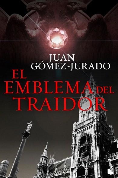 EMBLEMA DEL TRAIDOR, EL (BOLSILLO) | 9788408145745 | GÓMEZ-JURADO, JUAN | Llibreria La Gralla | Llibreria online de Granollers