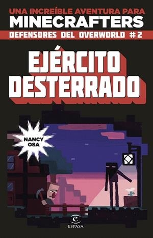 MINECRAFT. EJÉRCITO DESTERRADO | 9788467045840 | OSA, NANCY  | Llibreria La Gralla | Llibreria online de Granollers