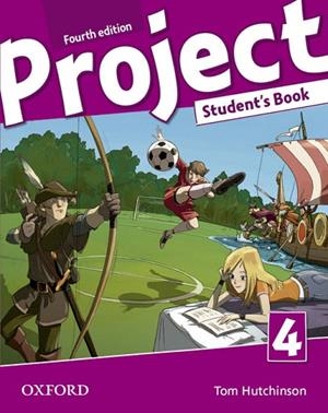 PROJECT 4 STUDENT BOOK (FOURTH EDITION) | 9780194764582 | TOM HUTCHINSON | Llibreria La Gralla | Llibreria online de Granollers