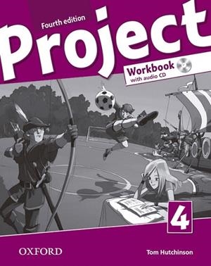 PROJECT 4 WORKBOOK (FOURTH EDITION) | 9780194764780 | TOM HUTCHINSON | Llibreria La Gralla | Llibreria online de Granollers