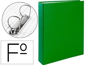 CARPETA 2 ANELLES 40 MM VERD | 8423473253063 | LID25306 | Llibreria La Gralla | Librería online de Granollers