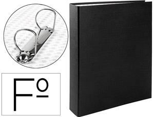 CARPETA 2 ANELLES 40 MM NEGRE | 8423473253056 | LID25305 | Llibreria La Gralla | Librería online de Granollers