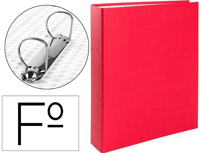 CARPETA 2 ANELLES 40 MM VERMELL | 8423473253070 | LID25307 | Llibreria La Gralla | Librería online de Granollers