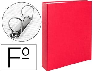 CARPETA 2 ANELLES 40 MM VERMELL | 8423473253070 | LID25307 | Llibreria La Gralla | Librería online de Granollers
