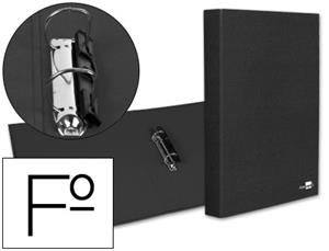 CARPETA 2 ANELLES 25 MM NEGRE | 8423473253018 | LID25301 | Llibreria La Gralla | Librería online de Granollers