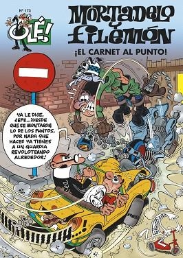 CARNET AL PUNTO! OLE MORTADELO 173 (GS) | 9788466627177 | IBÁÑEZ TALAVERA, FRANCISCO | Llibreria La Gralla | Librería online de Granollers