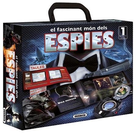 FASCINANT MÓN DELS ESPIES, EL  | 9788467745955 | URIEL, ROBERTO/CUENCA, ROCÍO | Llibreria La Gralla | Librería online de Granollers