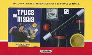 TRUCS DE MÀGIA | 9788467739763 | SUSAETA, EQUIP | Llibreria La Gralla | Llibreria online de Granollers