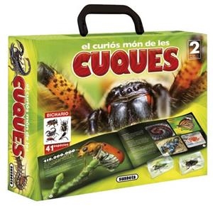 CURIÓS MÓN DE LES CUQUES, EL  | 9788467745924 | URIEL, ROBERTO/CUENCA, ROCÍO | Llibreria La Gralla | Llibreria online de Granollers