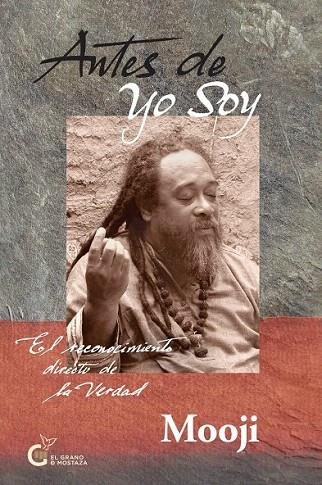 ANTES DE YO SOY | 9788494134975 | MOOJI | Llibreria La Gralla | Librería online de Granollers