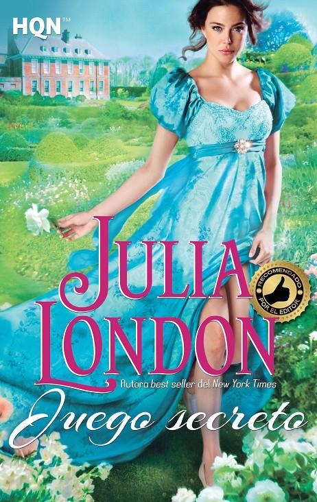 JUEGO SECRETO (BOLSILLO) | 9788468766911 | LONDON, JULIA | Llibreria La Gralla | Llibreria online de Granollers