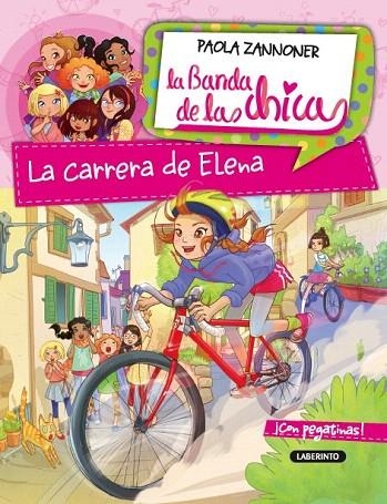 CARRERA DE ELENA, LA | 9788484837930 | ZANNONER, PAOLA | Llibreria La Gralla | Llibreria online de Granollers