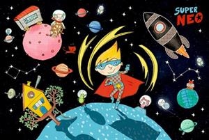 PUZZLE LA GRESCA ESPACIAL SÚPER NEO | 4029753126733 | VV.AA | Llibreria La Gralla | Librería online de Granollers